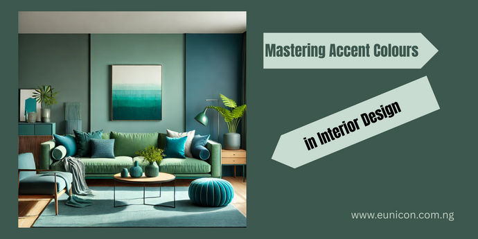 Mastering Accent Colors in Interior Design