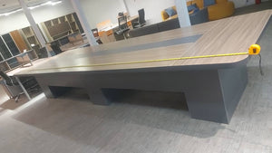 Executive conference table 4.8m