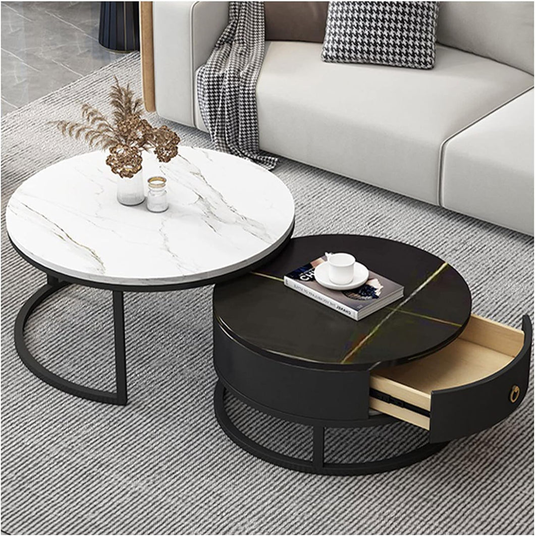 Modern Nest Marble coffee Table