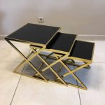 Glass 2025 side stools