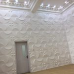 3d panel (spiral design