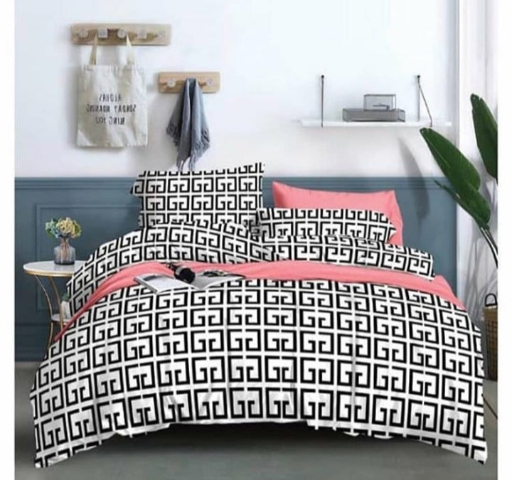 BLACK BEACH bedding set