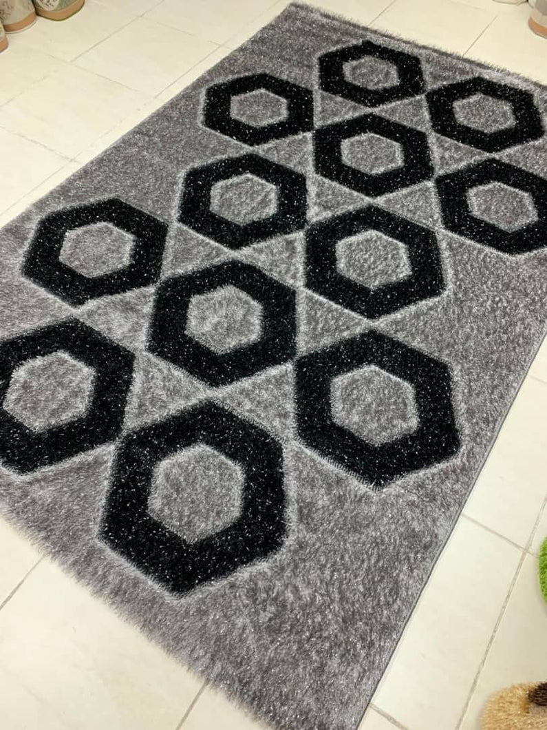 grey shaggy area rug eunicon