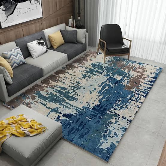 Contemporary Living Room  Center/Area rug