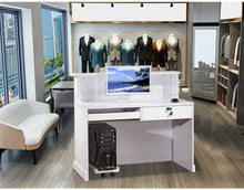 Load image into Gallery viewer, Front Desk Reception Desks Secretary Desk
