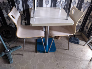 Modern Restaurant minimalist table