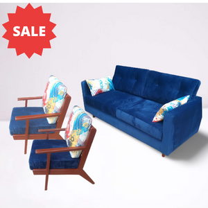 Oldy Magazine 5 Sitter sofa Set