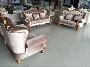 Royal Living Room Sofa Set