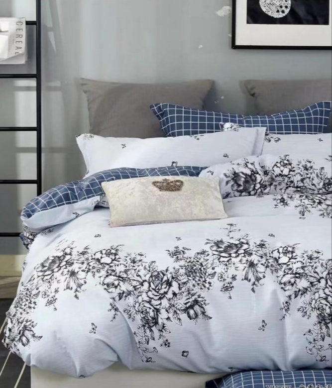 Beautiful floral american Bedsheet and Duvet