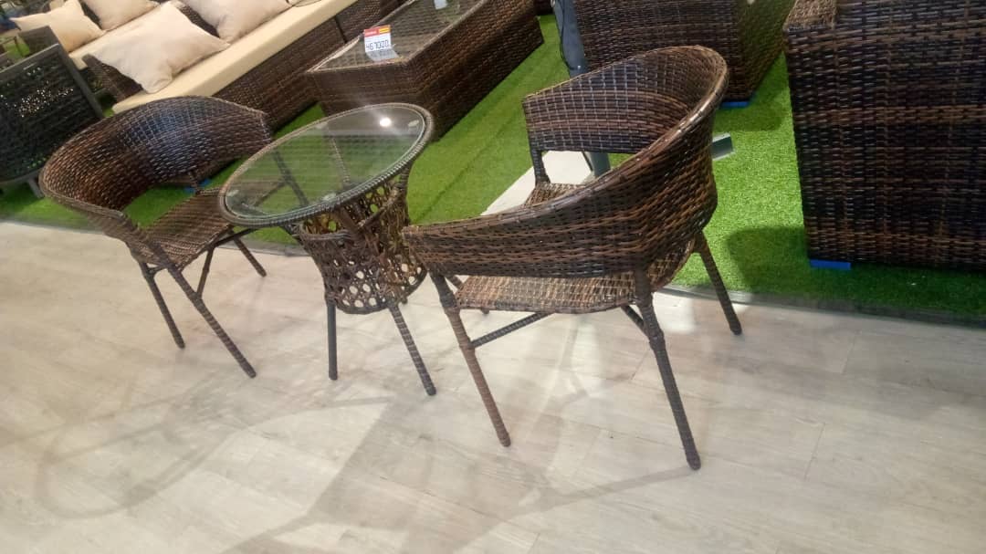 Wicker Rattan outdoor Set